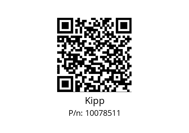   Kipp 10078511