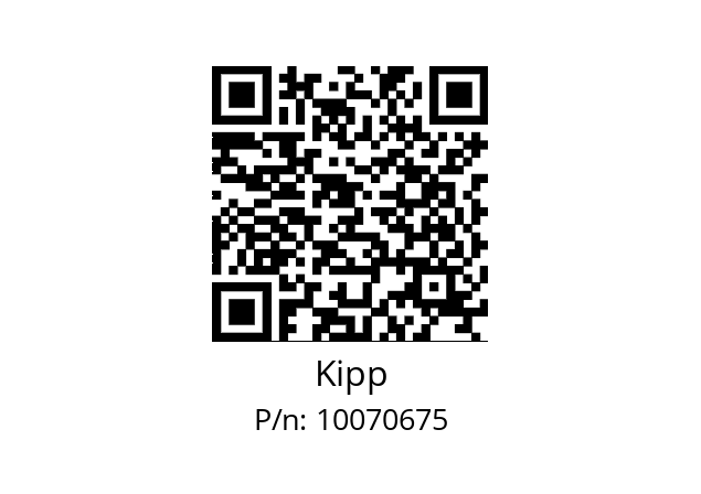   Kipp 10070675