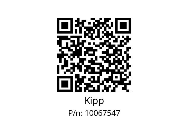   Kipp 10067547