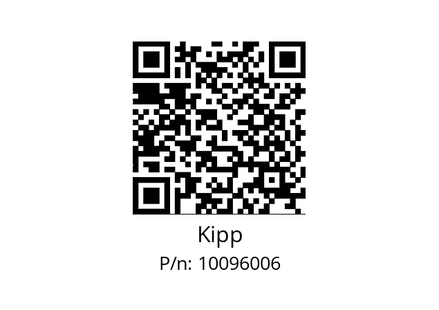   Kipp 10096006