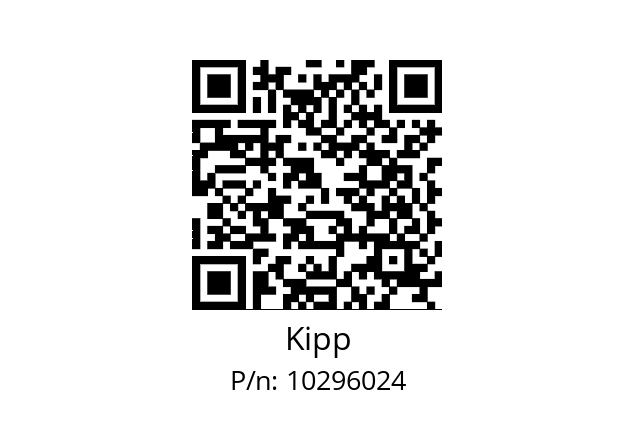   Kipp 10296024