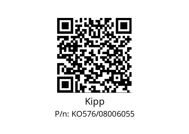   Kipp KO576/08006055