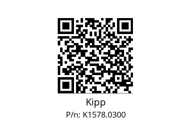   Kipp K1578.0300