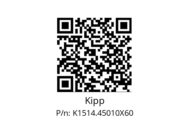   Kipp K1514.45010X60