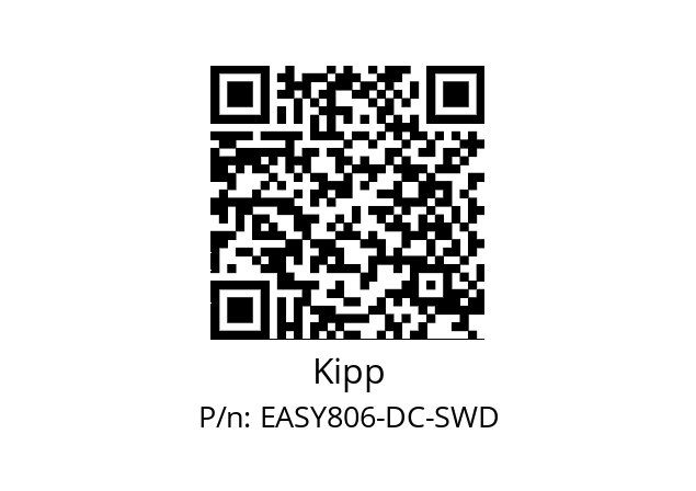   Kipp EASY806-DC-SWD