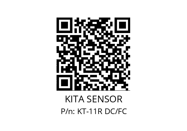   KITA SENSOR KT-11R DC/FC