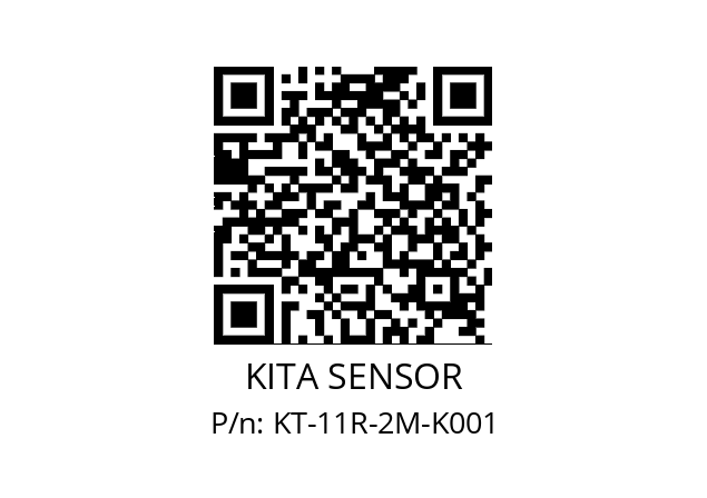   KITA SENSOR KT-11R-2M-K001