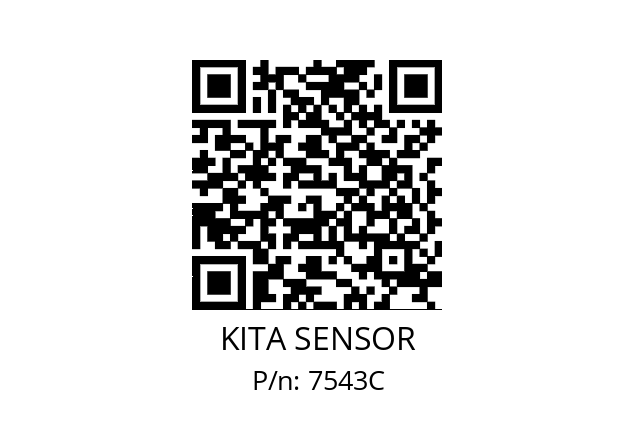   KITA SENSOR 7543C