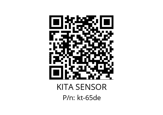   KITA SENSOR kt-65de