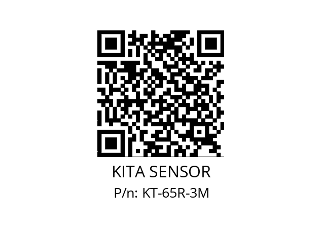   KITA SENSOR KT-65R-3M