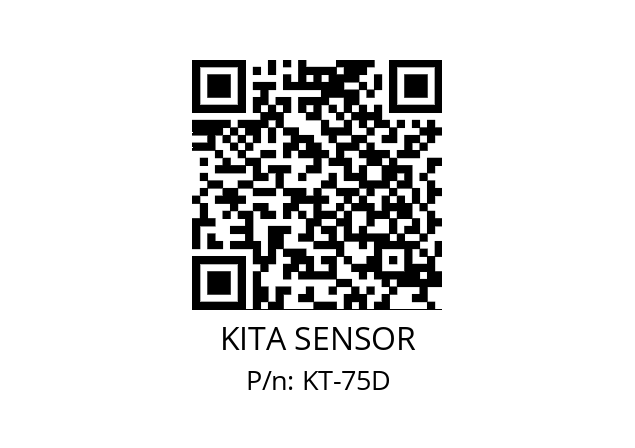   KITA SENSOR KT-75D