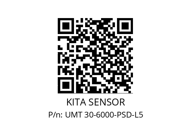   KITA SENSOR UMT 30-6000-PSD-L5