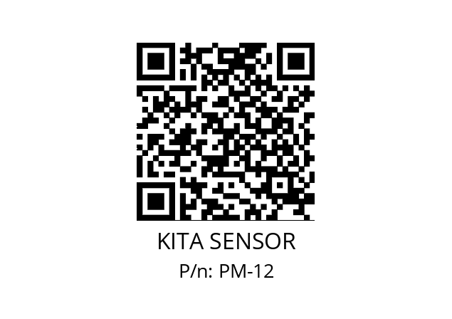   KITA SENSOR PM-12