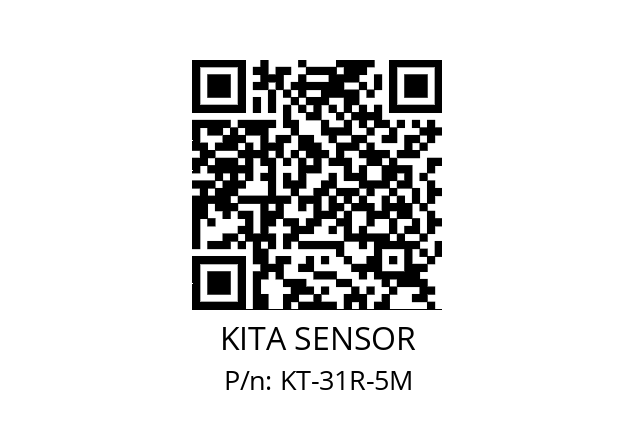   KITA SENSOR KT-31R-5M