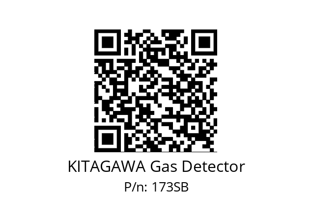   KITAGAWA Gas Detector 173SB