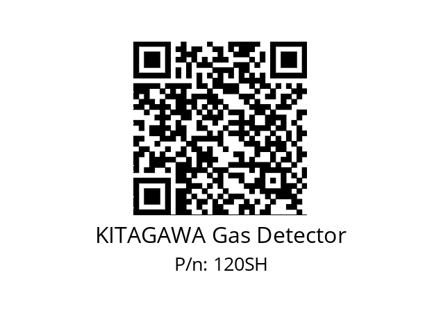   KITAGAWA Gas Detector 120SH