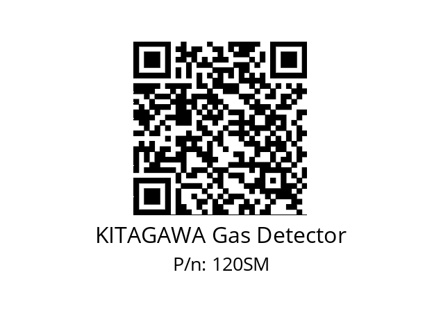   KITAGAWA Gas Detector 120SM