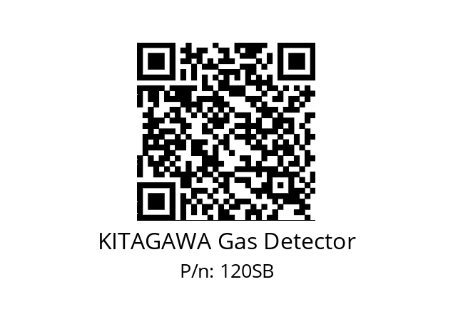   KITAGAWA Gas Detector 120SB