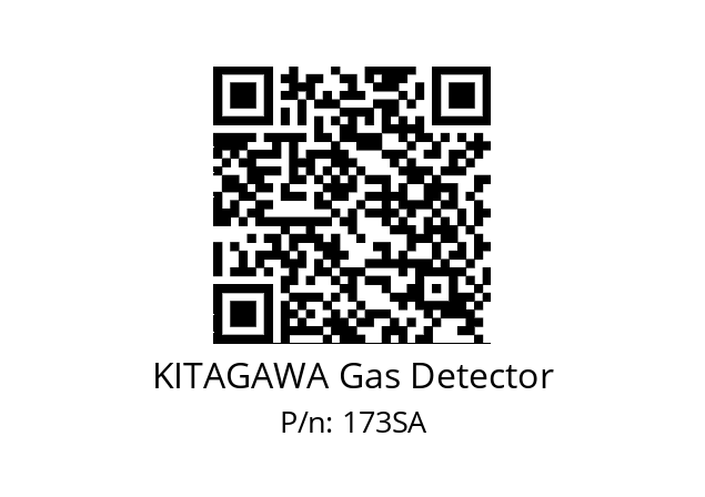   KITAGAWA Gas Detector 173SA