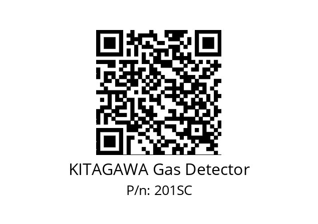   KITAGAWA Gas Detector 201SC