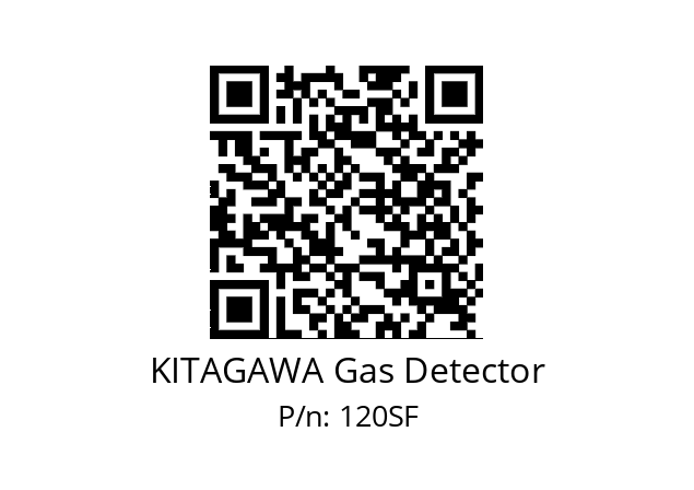   KITAGAWA Gas Detector 120SF