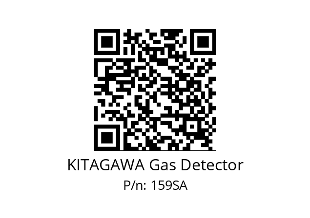   KITAGAWA Gas Detector 159SA