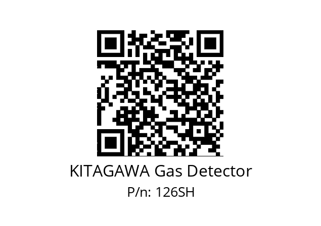   KITAGAWA Gas Detector 126SH