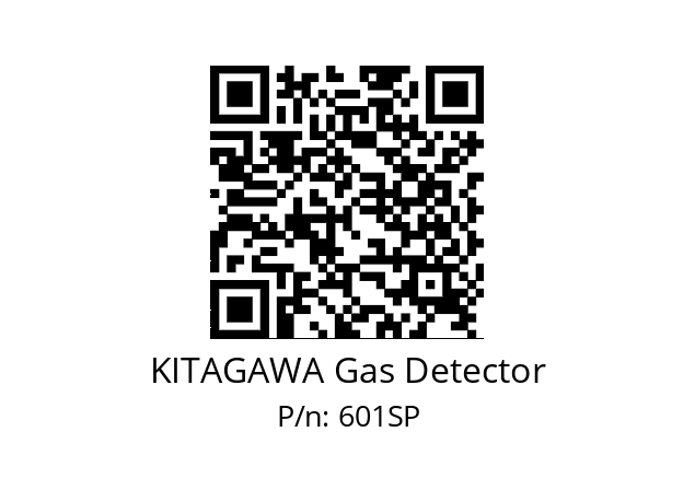   KITAGAWA Gas Detector 601SP