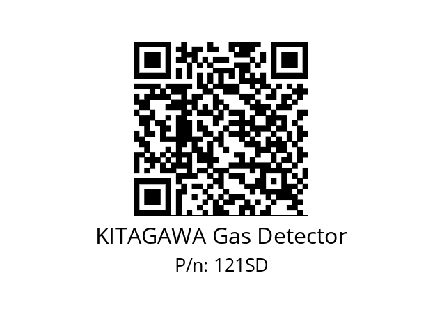   KITAGAWA Gas Detector 121SD