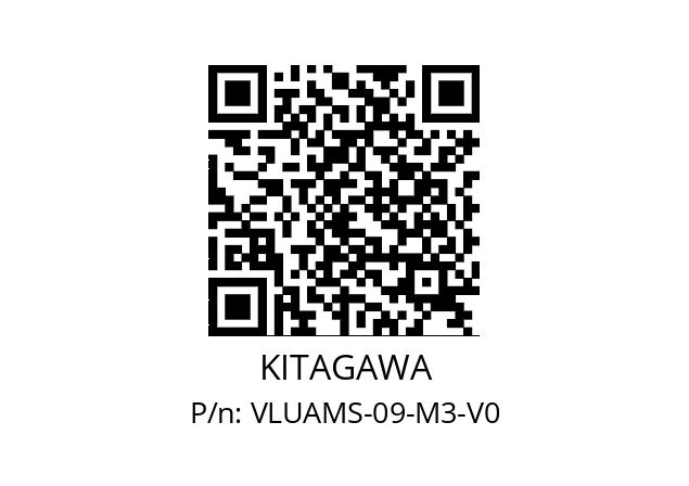   KITAGAWA VLUAMS-09-M3-V0