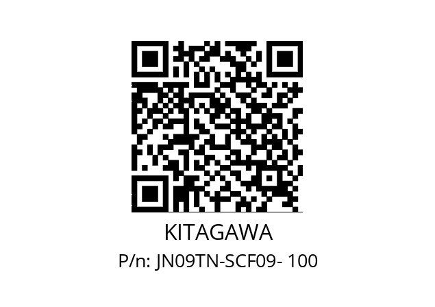   KITAGAWA JN09TN-SCF09- 100