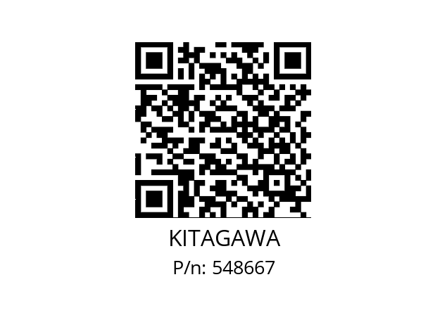   KITAGAWA 548667