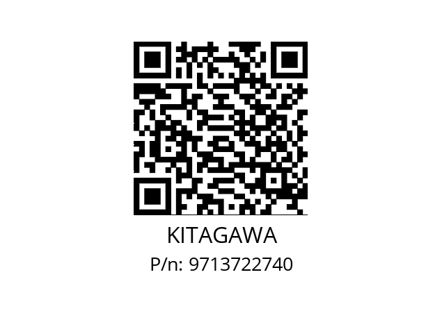   KITAGAWA 9713722740