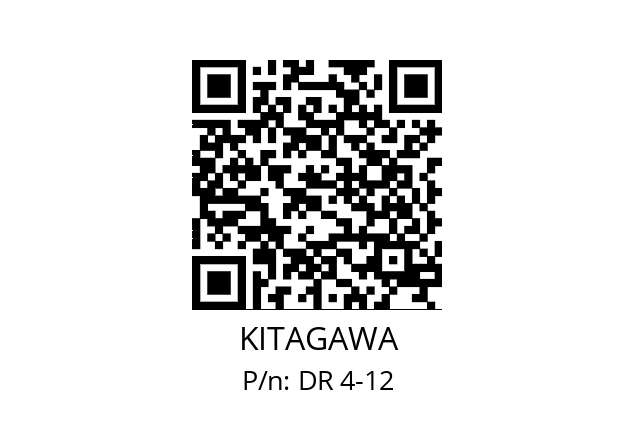   KITAGAWA DR 4-12