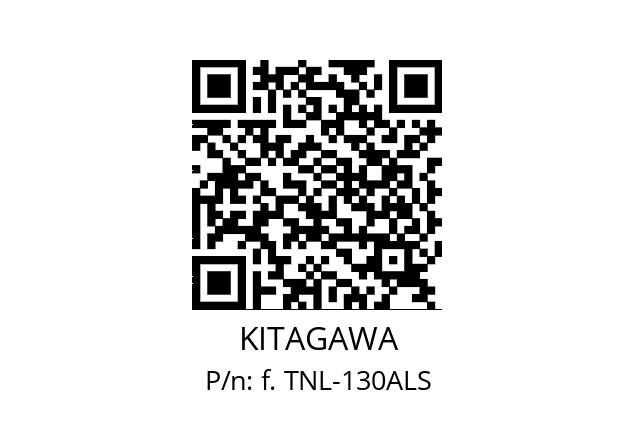   KITAGAWA f. TNL-130ALS