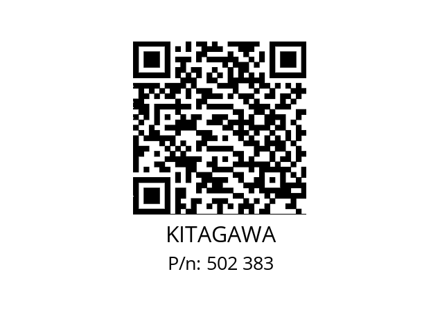   KITAGAWA 502 383