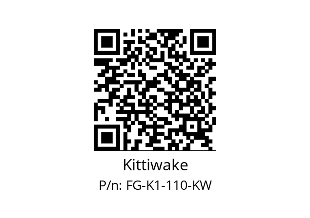   Kittiwake FG-K1-110-KW