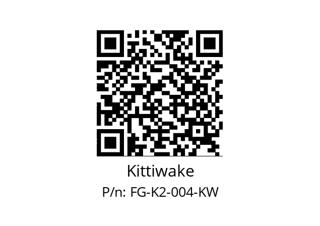   Kittiwake FG-K2-004-KW