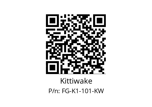   Kittiwake FG-K1-101-KW