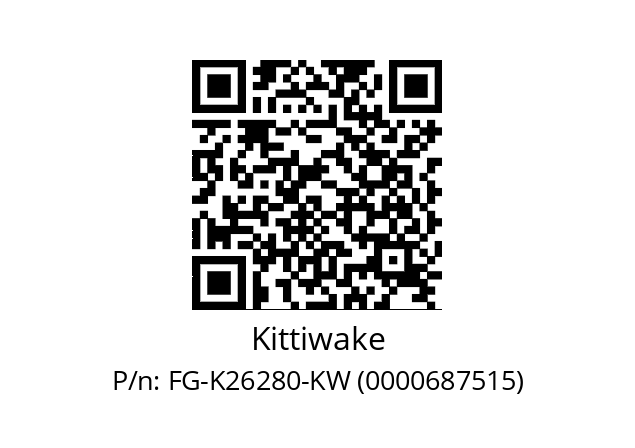   Kittiwake FG-K26280-KW (0000687515)