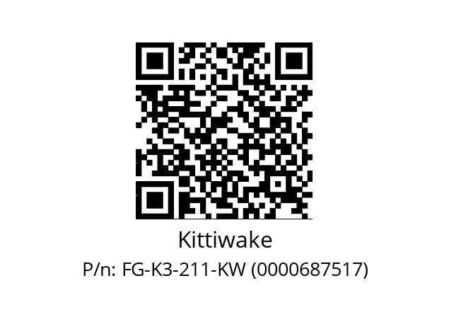   Kittiwake FG-K3-211-KW (0000687517)