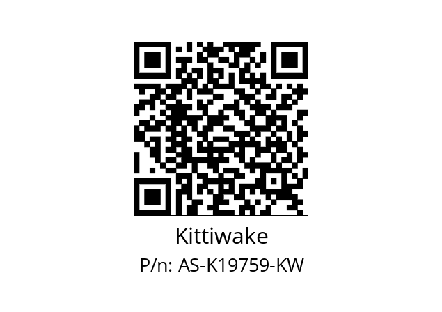   Kittiwake AS-K19759-KW