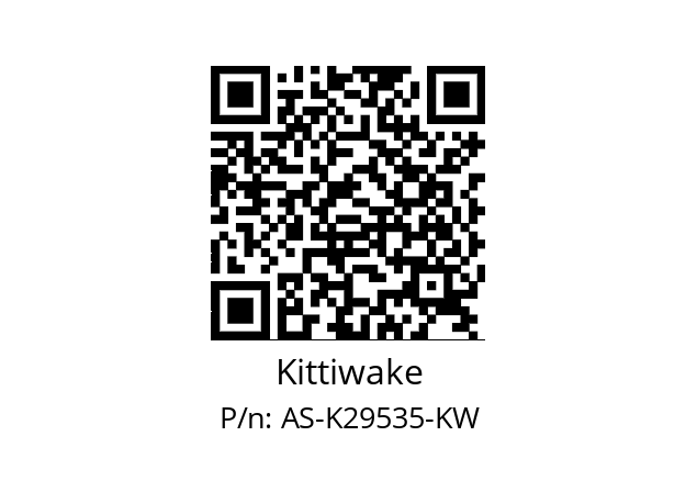   Kittiwake AS-K29535-KW