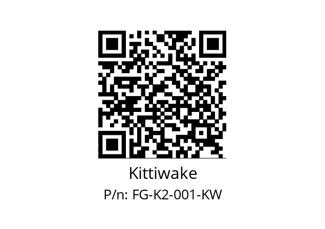   Kittiwake FG-K2-001-KW