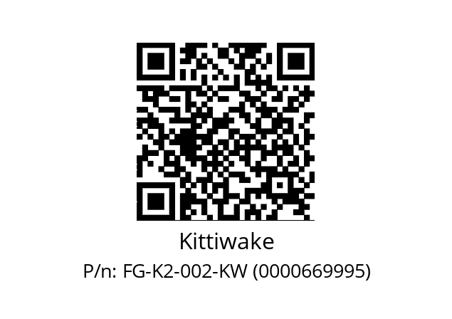   Kittiwake FG-K2-002-KW (0000669995)