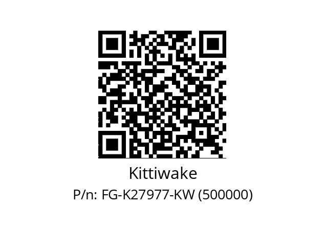   Kittiwake FG-K27977-KW (500000)