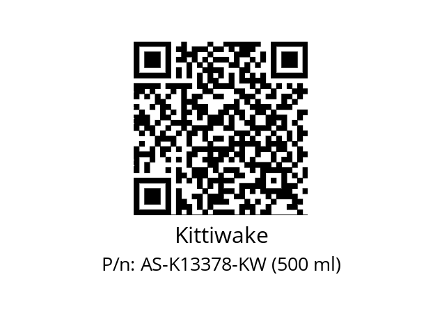   Kittiwake AS-K13378-KW (500 ml)