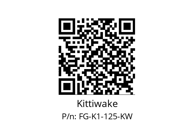   Kittiwake FG-K1-125-KW