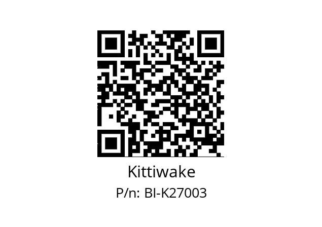   Kittiwake BI-K27003