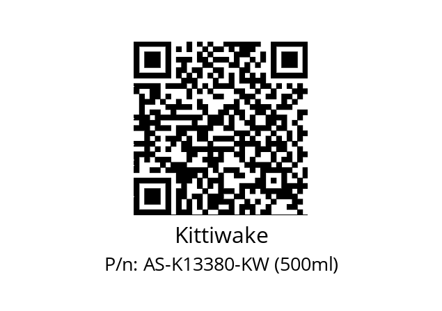   Kittiwake AS-K13380-KW (500ml)